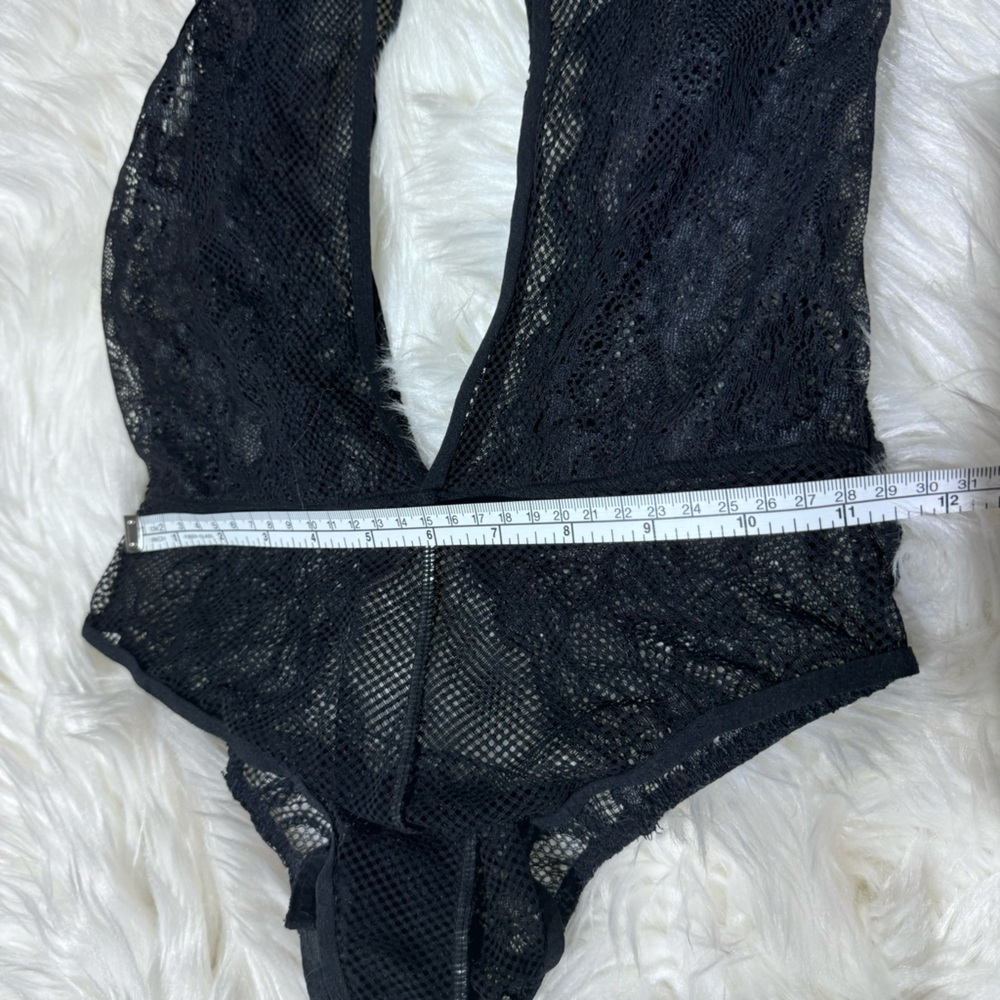 La Senza black lace body suit size‎ S/M - Picture 6 of 6